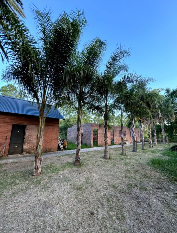 CASA QUINTA + PROYECTO COMPLEJO DE HOSPEDAJE SOBRE GRAN TERRENO