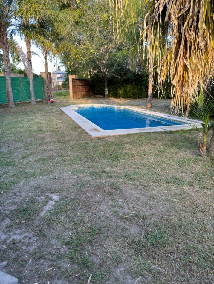 CASA QUINTA + PROYECTO COMPLEJO DE HOSPEDAJE SOBRE GRAN TERRENO