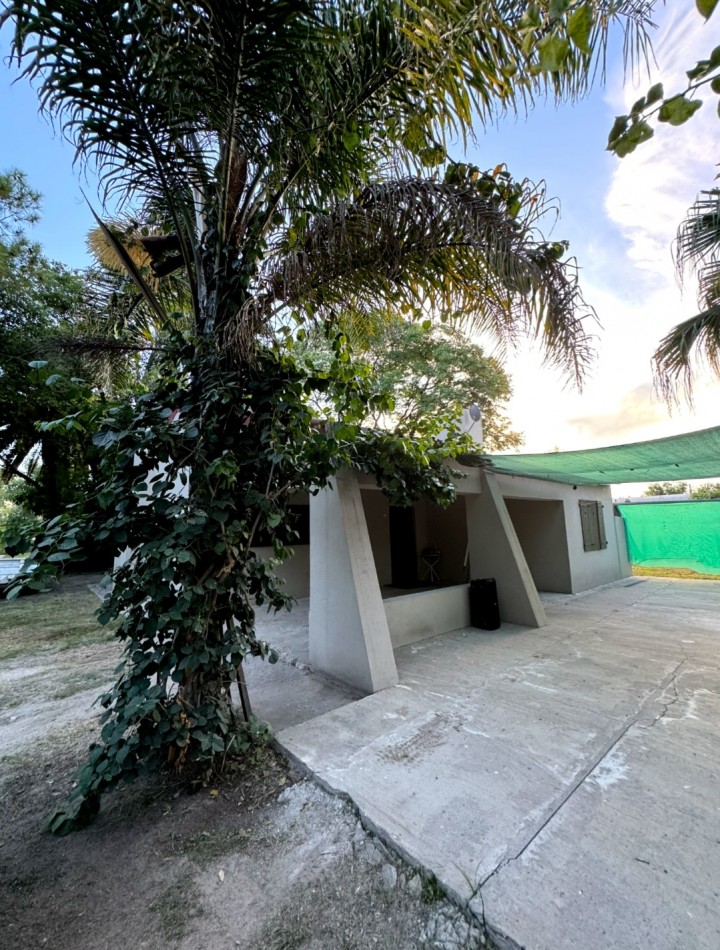 CASA QUINTA + PROYECTO COMPLEJO DE HOSPEDAJE SOBRE GRAN TERRENO