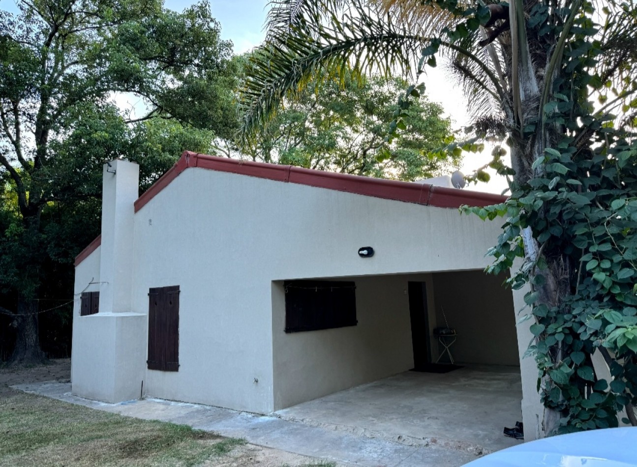CASA QUINTA + PROYECTO COMPLEJO DE HOSPEDAJE SOBRE GRAN TERRENO