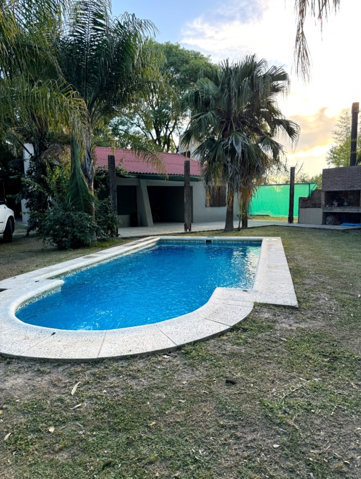 CASA QUINTA + PROYECTO COMPLEJO DE HOSPEDAJE SOBRE GRAN TERRENO