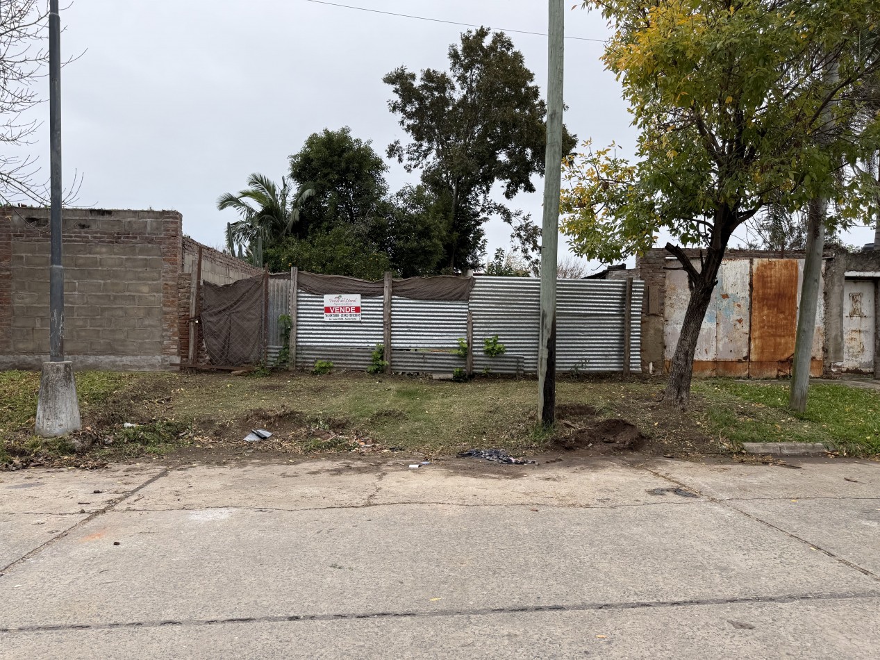 TERRENO A LA VENTA GUADALUPE OESTE A PASOS AV. GRAL PAZ