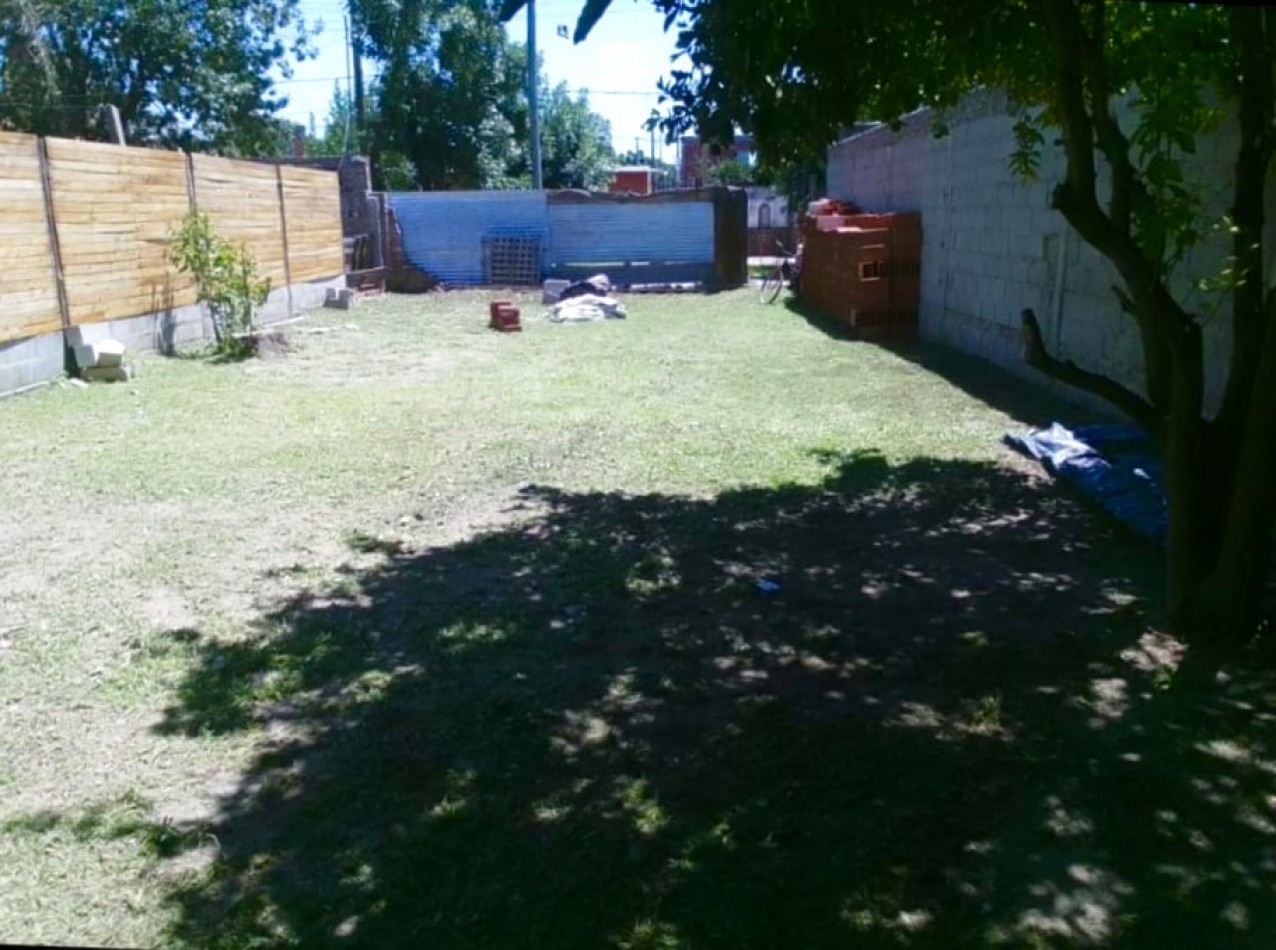 TERRENO A LA VENTA GUADALUPE OESTE A PASOS AV. GRAL PAZ