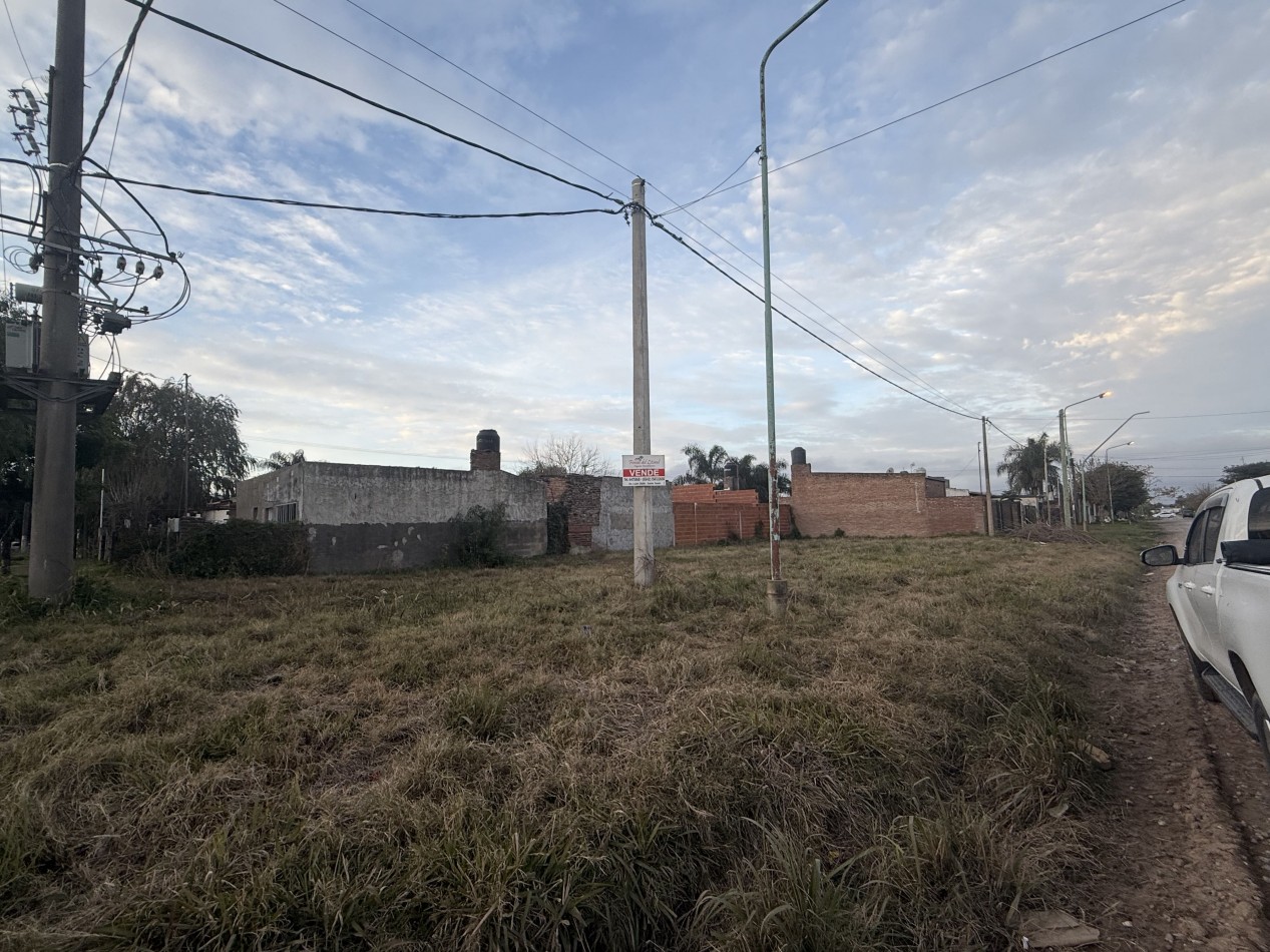 TERRENO EN ESQUINA ZONA FABRICA NESTLE-PURINA - SANTO TOME