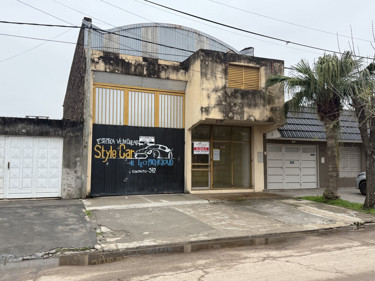 GALPON CON OFICINA Y BAÑO ZONA CENTRO