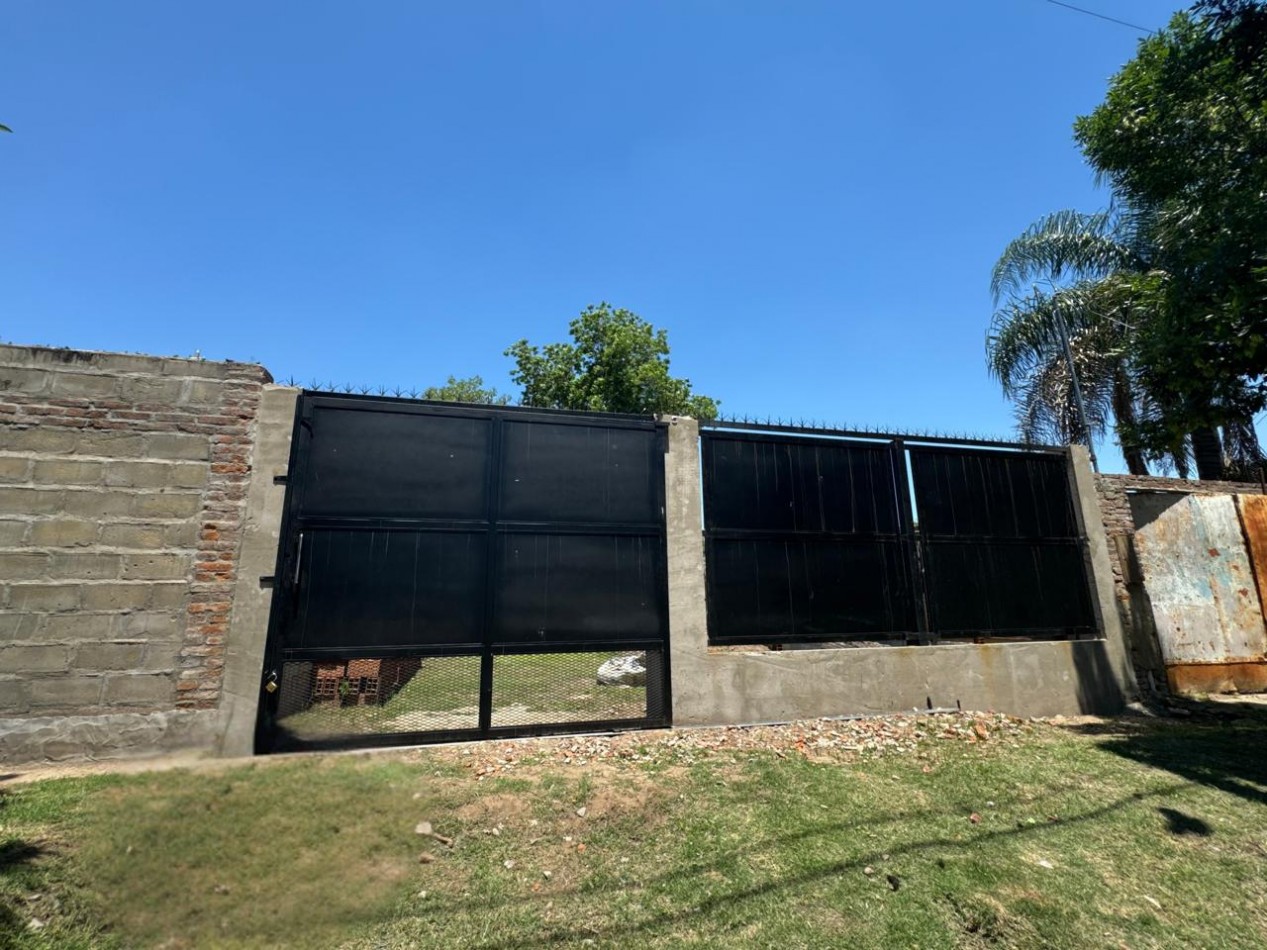 TERRENO A LA VENTA GUADALUPE OESTE A PASOS AV. GRAL PAZ