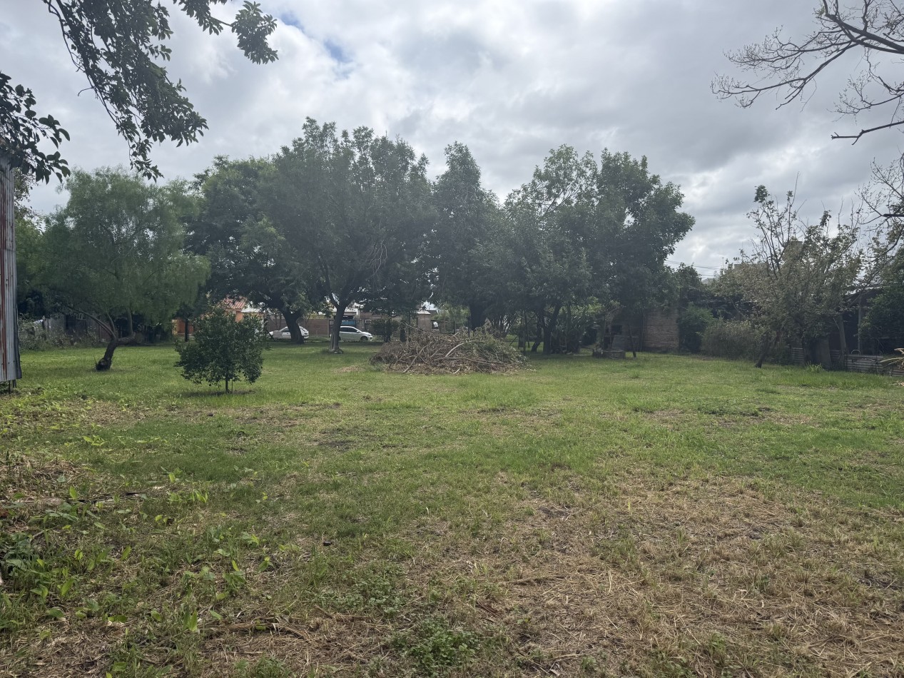 TERRENOS EN VENTA CON SALIDA A DOS CALLES