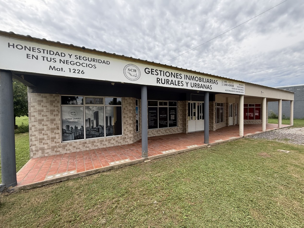 COMPLEJO COMERCIAL SOBRE RUTA N° 1 - KM 72, CAYASTA, SANTA FE