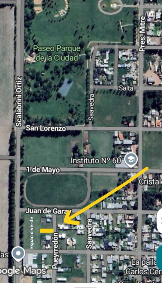 TERRENO BALDIO SAN CARLOS CENTRO