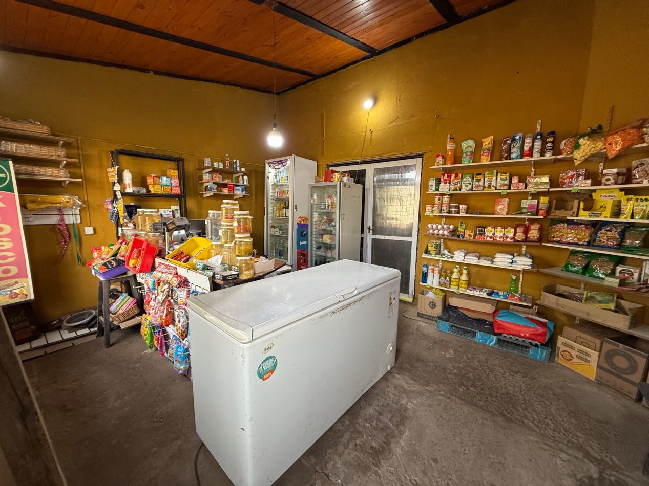 CASA CON FONDO DE COMERCIO DESPENSA