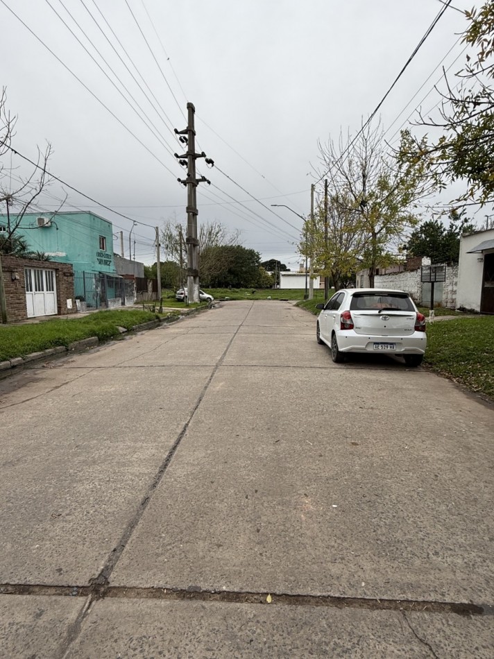 TERRENO A LA VENTA GUADALUPE OESTE A PASOS AV. GRAL PAZ