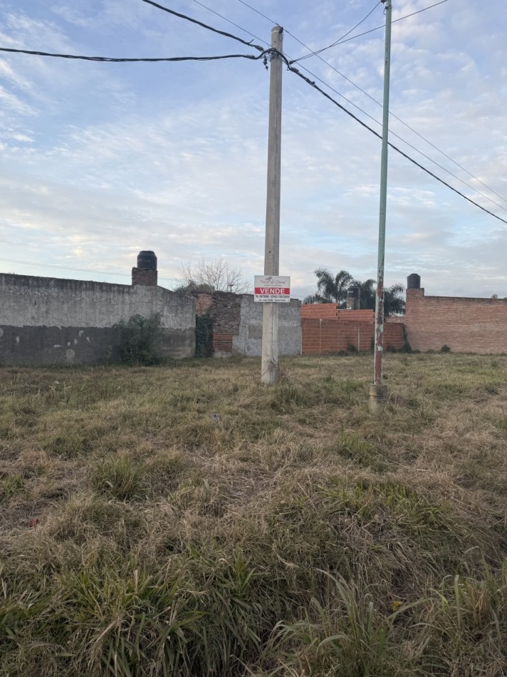 TERRENO EN ESQUINA ZONA FABRICA NESTLE-PURINA - SANTO TOME