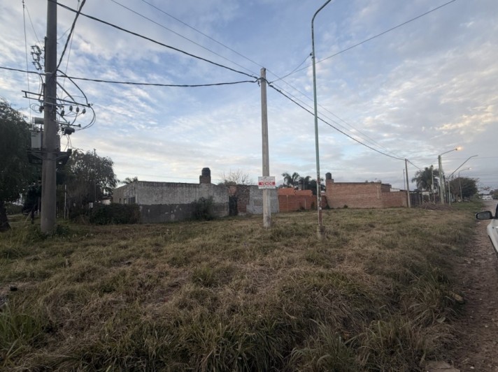 TERRENO EN ESQUINA ZONA FABRICA NESTLE-PURINA - SANTO TOME