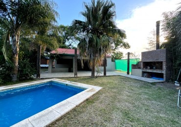 CASA QUINTA + PROYECTO COMPLEJO DE HOSPEDAJE SOBRE GRAN TERRENO
