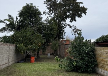 TERRENO A LA VENTA GUADALUPE OESTE A PASOS AV. GRAL PAZ