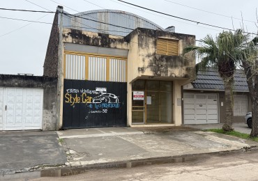 GALPON CON OFICINA Y BAÑO ZONA CENTRO