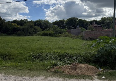 TERRENO ZONA ESCUELA PTE PERON